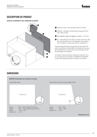 fiche-technique-bene-acoustic-panels 第 5 页