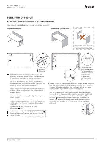 fiche-technique-bene-acoustic-panels 第 7 页