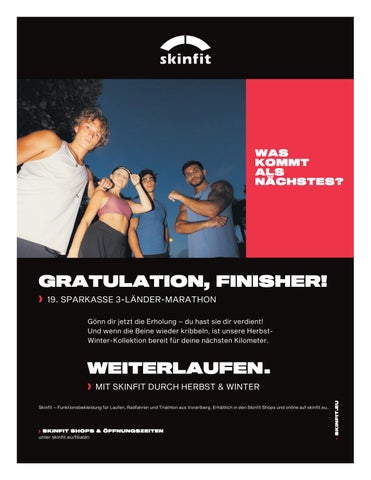 Ein Marathon – drei Länder 第 2 页