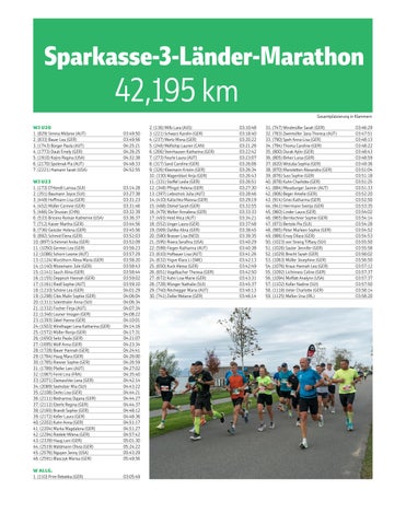 Ein Marathon – drei Länder 第 4 页