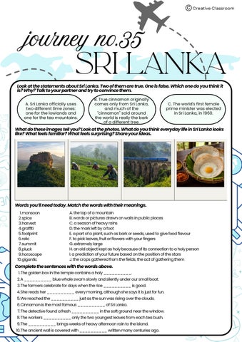 journey no.35 SRI LANKA