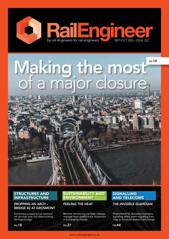 Rail Engineer - Issue 222 | September - October 2026