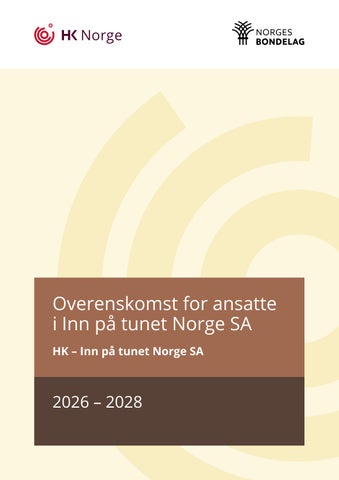 4214 Inn på Tunet SA Spekter-HK Overenskomst 2026-2028 Nett