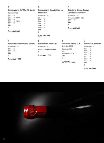 COUP 德文 THEATRE - Fine Wine 第 16 页