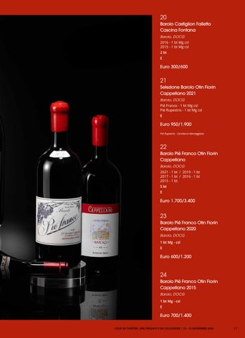 COUP 德文 THEATRE - Fine Wine 第 19 页