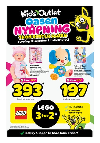 Kids Outlet - nyåpning Oasen