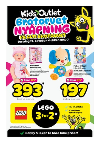 Kids Outlet - nyåpning Brotorvet