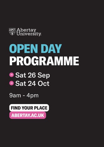 A5 Open Day Digital Programme_Final_ (1)