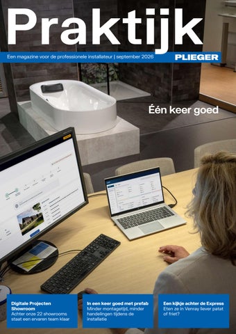 Plieger Praktijk - Één keer goed