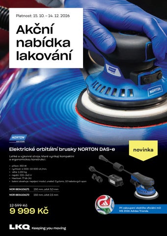 Lakovani PODZIM 2026