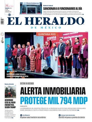 El Heraldo Quintana Roo de 12 de octubre 2026