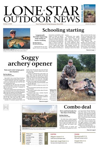 lone star outdoor news 100926