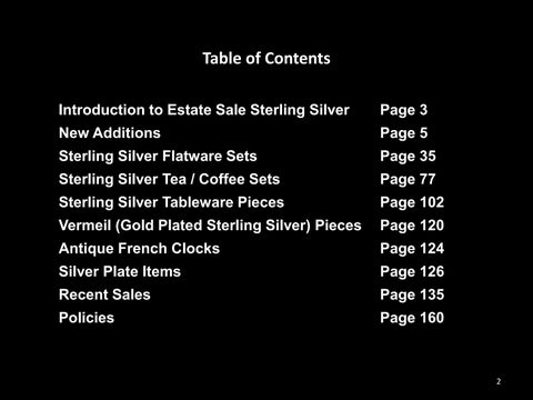 Current Inventory 家具目录 第 2 页