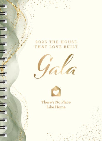 2026 Ronald McDonald House Gala Catalog