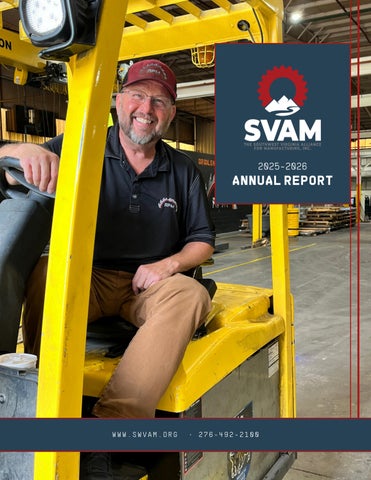 SVAM Annual Report 2025 - 2026