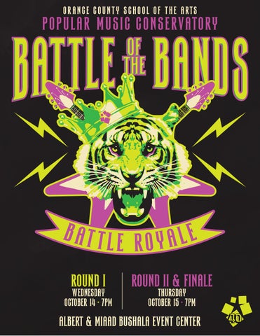 Battle of the Bands Full Program