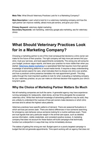 What Should Veterinary Practices Look for in a Marketing Company_ (1)