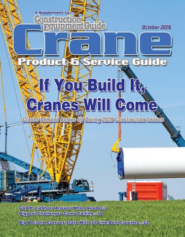 Crane Guide October 2026