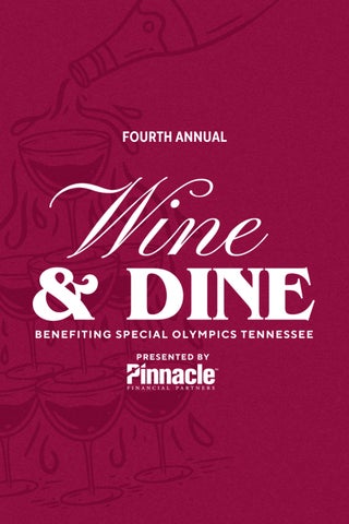 2026 Wine & Dine Event Program