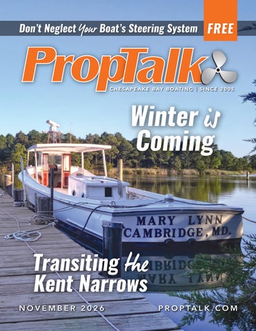 PropTalk Magazine November 2026