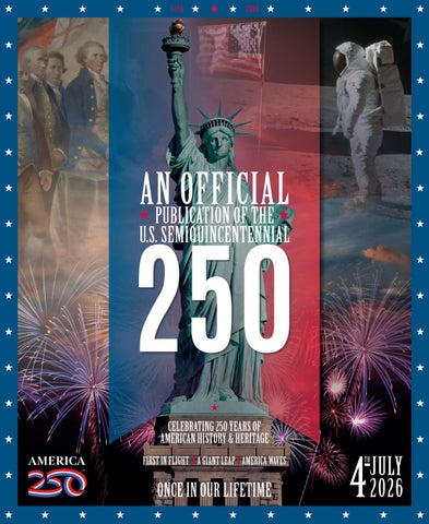 An official Publication of America250 