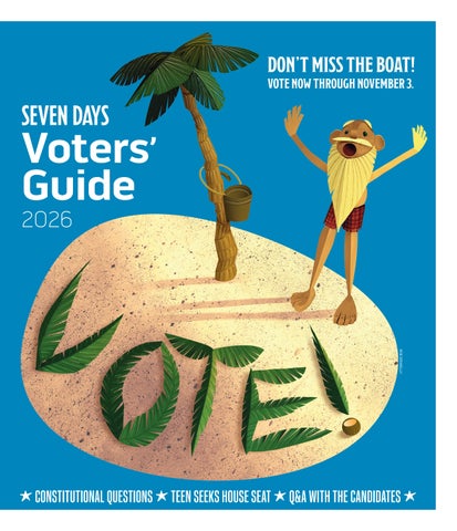 2026 General Election Voters' Guide by Seven Days - Issuu