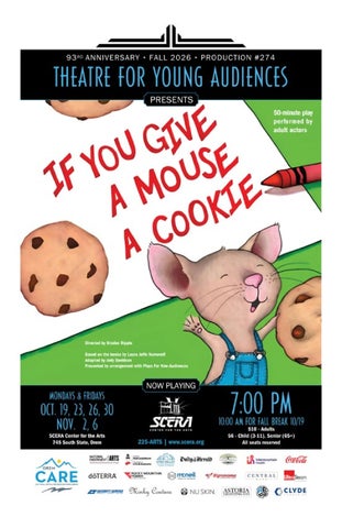 Digital playbill: IF YOU GIVE A MOUSE A COOKIE