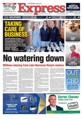 Latrobe Valley Express Wednesday 14 October 2026