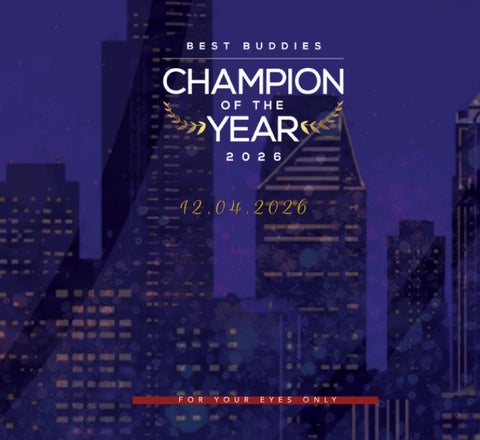 Champion of the Year Invite
