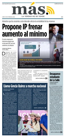 MAS NACIONAL 12 OCTUBRE