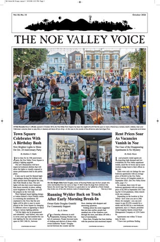 The Noe Valley Voice October 2026