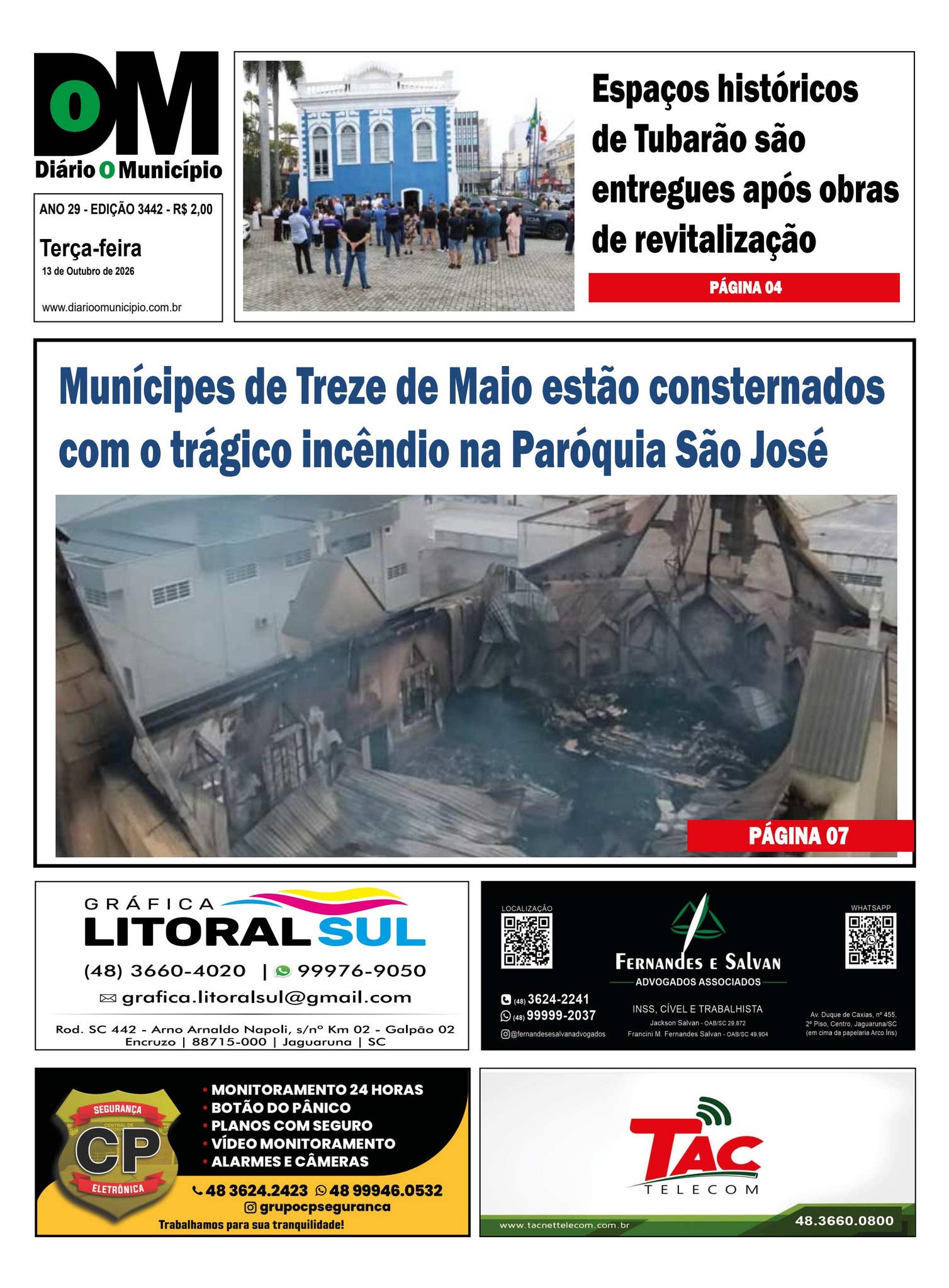 ED.3442 - TER 13-10-2026 by Diário O Município - Issuu