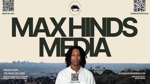 Max Hinds EPK [2026]