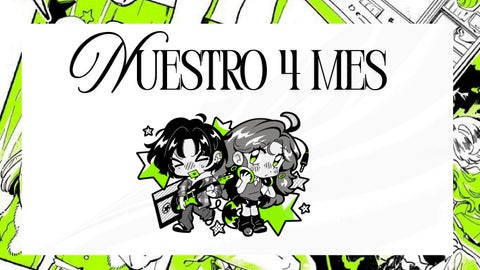 nuestros hermosos 4 meses