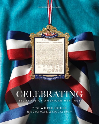 2026 White House Historical Association Catalog
