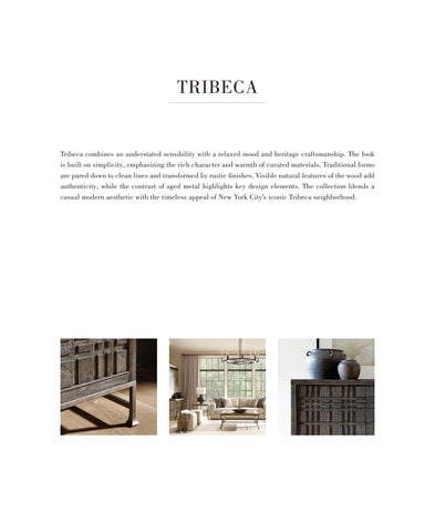 Tribeca 灯饰目录 第 3 页