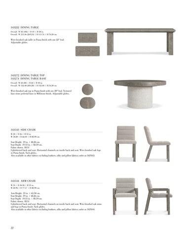 Bernhardt Monolith 灯饰目录 第 24 页