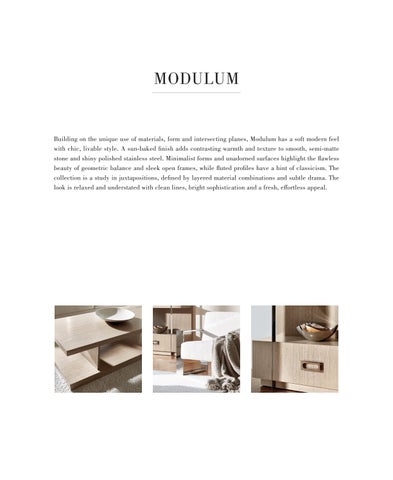 Modulum 灯饰目录 第 3 页