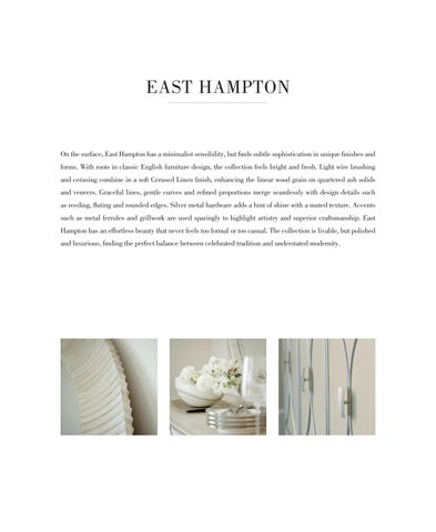 East Hampton 灯饰目录 第 3 页
