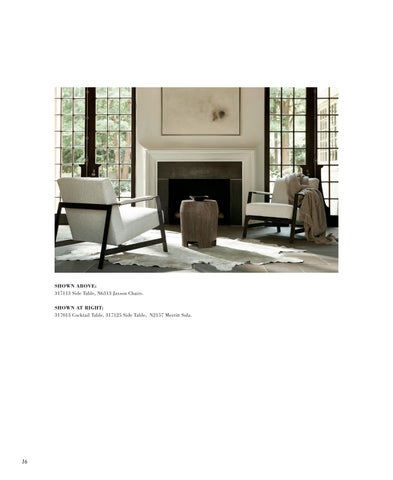 Bernhardt Hospitality Casa Paros 灯饰目录 第 18 页