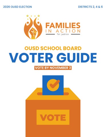 FIA4Justice Family Endorsed Voter Guide 2026 