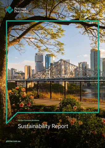Pitcher Partners Brisbane Sustainability Report - FY2026