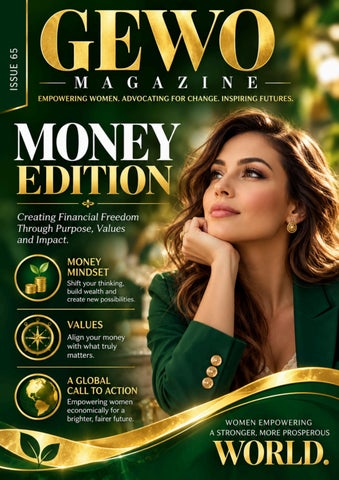 GEWO Magazine | Issue 65