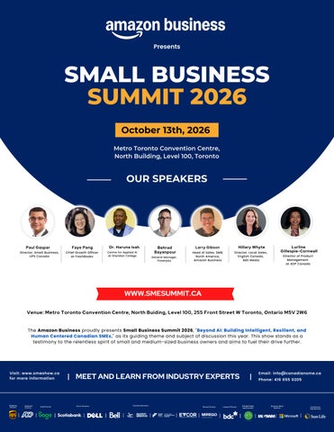 Small Business Summit 2026 Event Guide