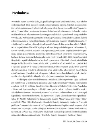 Ze zakulisi jednani o odstraneni cirkevniho schismatu Jurok Jiri Engelbrecht Wilken Schejbalova Zden 第 7 页