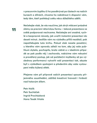 Kdyz mate co rict Holik Petr Petr Suchacek Ingrid Prochazkova Hana Tesak Vrtala 第 11 页