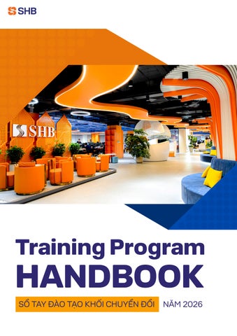  SHB  Sổ tay đào tạo Khối Chuyển đổi 2026