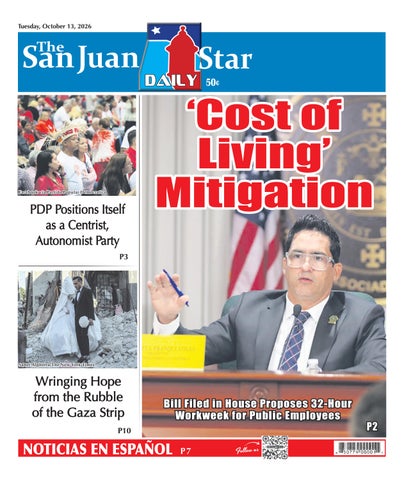 Tuesday Oct 13, 2026