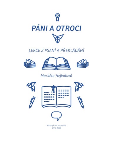 Pani a otroci Marketa Hejkalova Lenka Brodecka 第 3 页