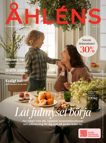 Åhléns Magasin vecka 43, 2026